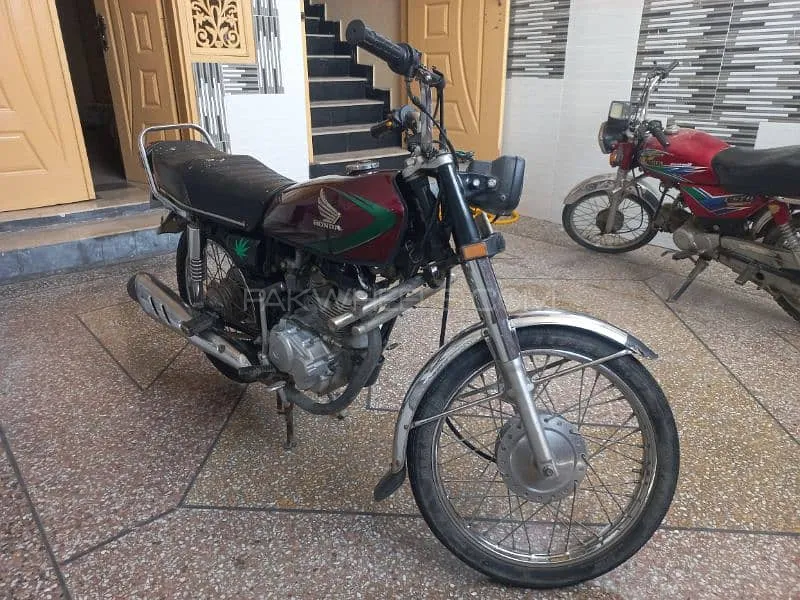Honda CG 125 2014 for Sale Image-1