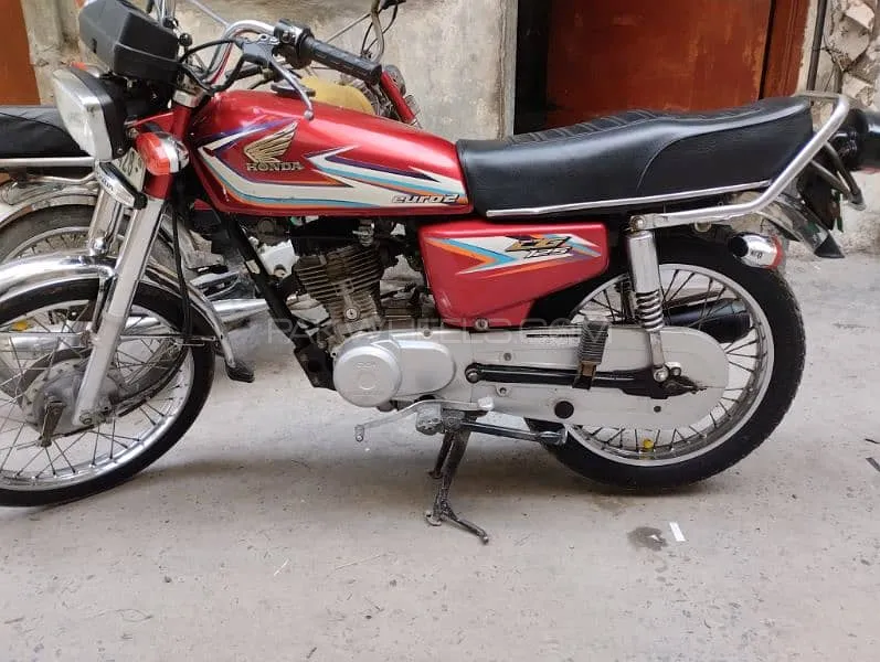 Honda CG 125 2016 for Sale Image-1