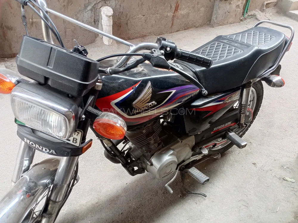 ہونڈا CG 125 2017 for Sale Image-1