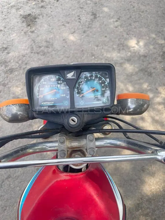 Honda CG 125 2018 for Sale Image-1