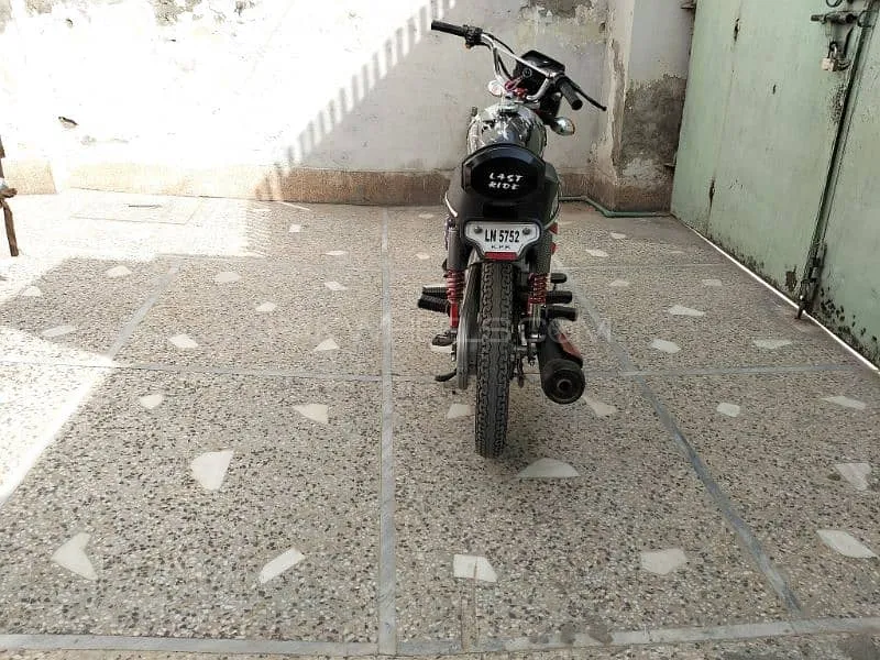 Honda CG 125 2019 for Sale Image-1