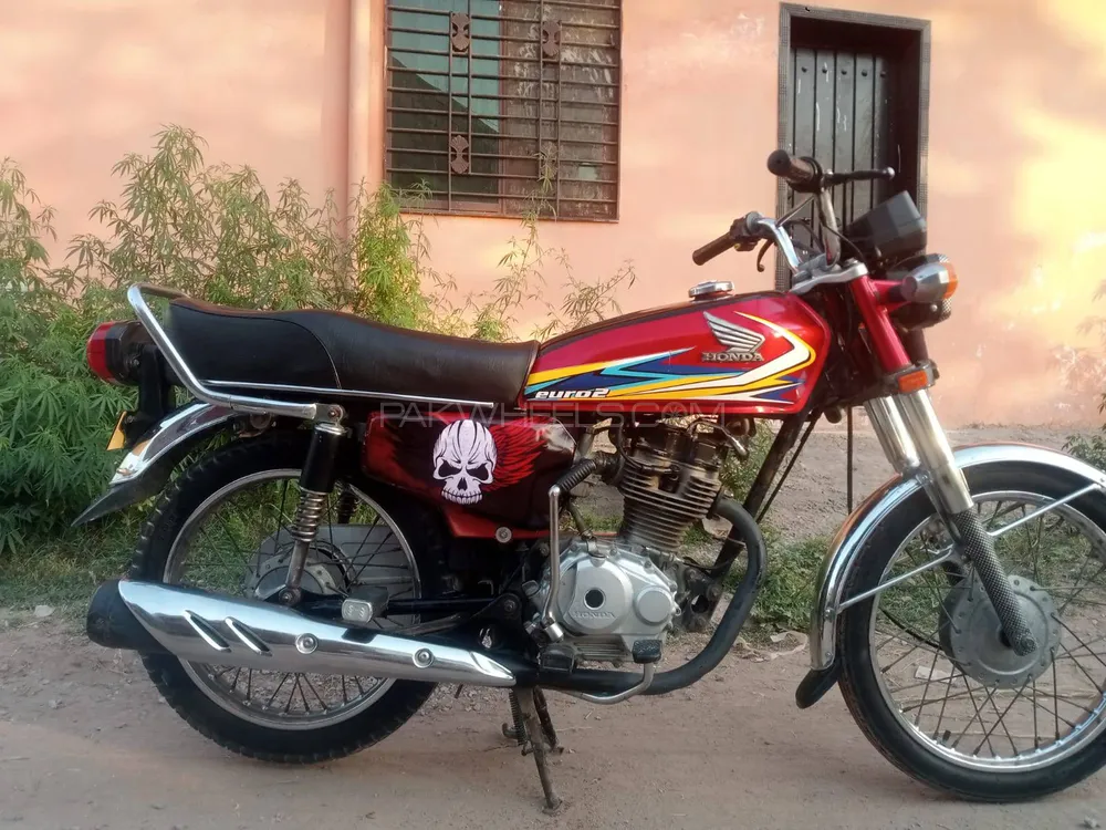 Honda CG 125 2019 for Sale Image-1