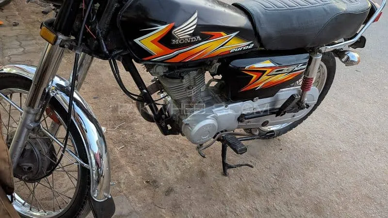 Honda CG 125 2021 for Sale Image-1