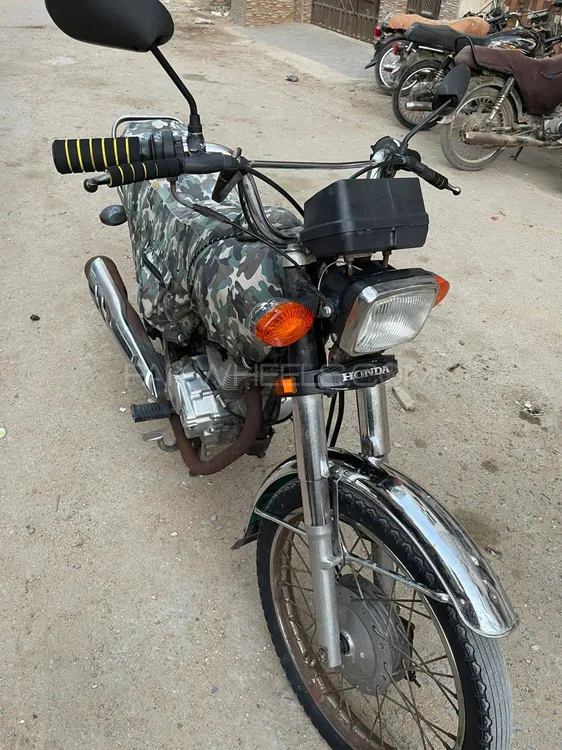 Honda CG 125 2021 for Sale Image-1
