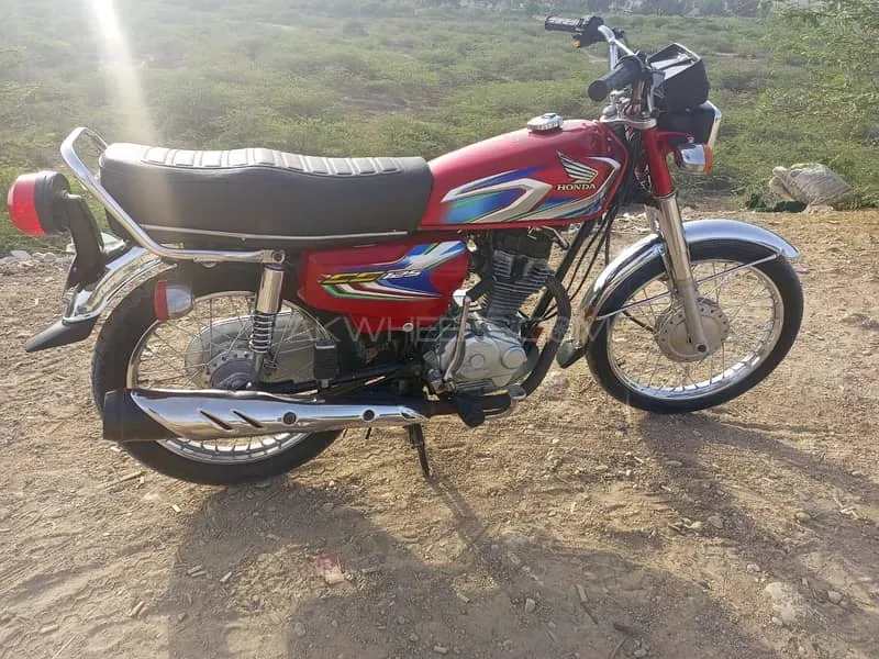 Honda CG 125 2022 for Sale Image-1