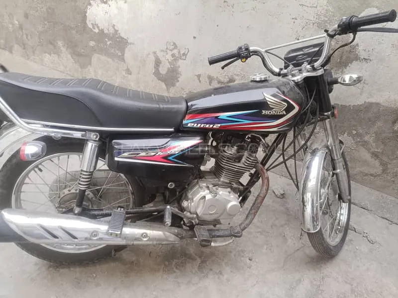 Honda CG 125 2022 for Sale Image-1