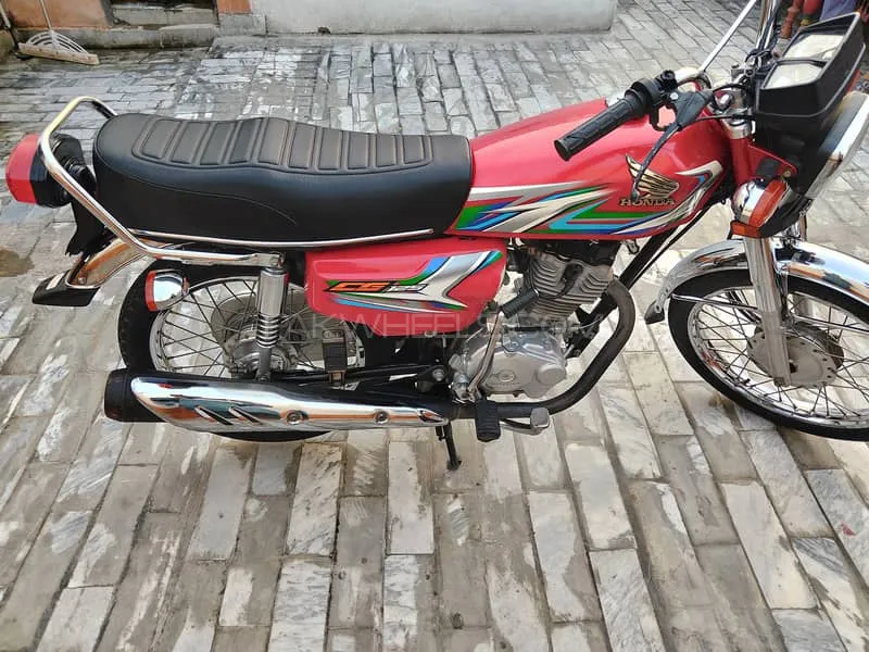 Honda CG 125 2023 for Sale Image-1
