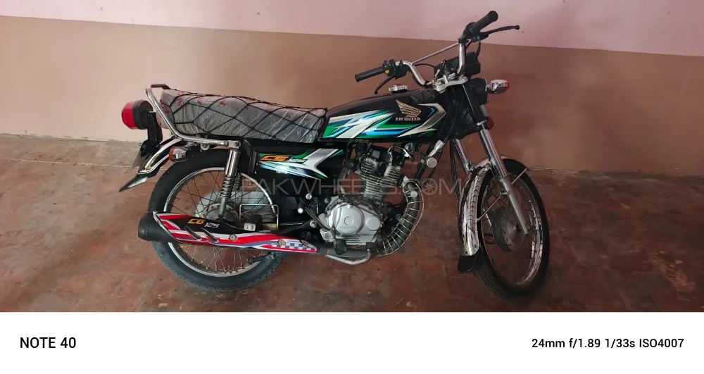 Honda CG 125 2023 for Sale Image-1
