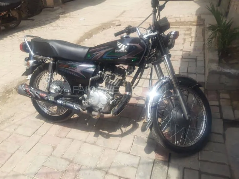 Honda CG 125 2023 for Sale Image-1