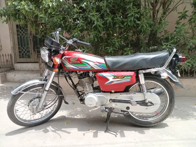 Honda CG 125 2023 for Sale Image-1