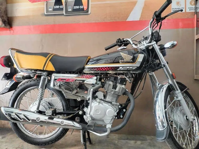 Honda CG 125 2024 for Sale Image-1