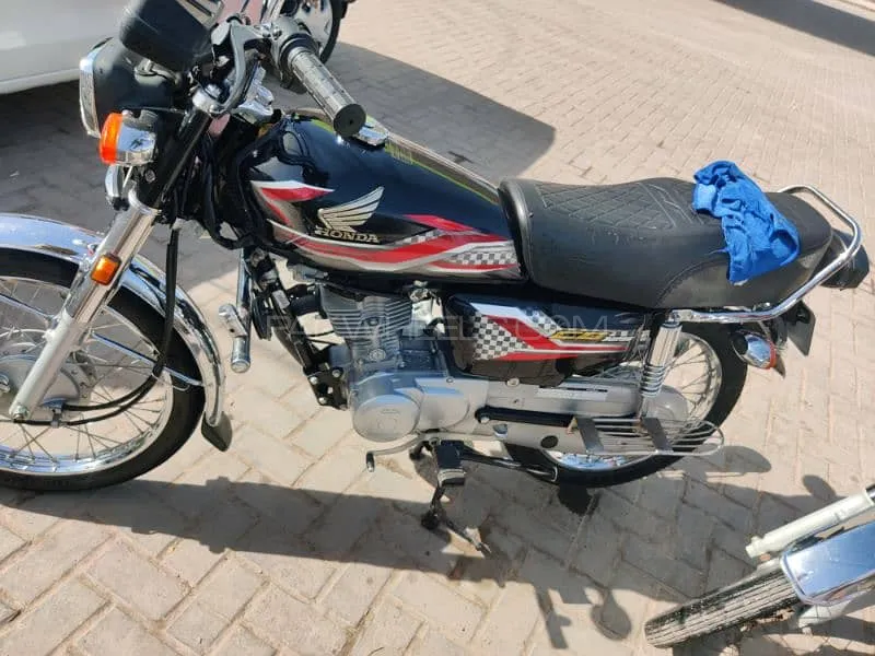 Honda CG 125 2024 for Sale Image-1