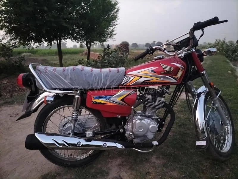 Honda CG 125 2024 for Sale Image-1