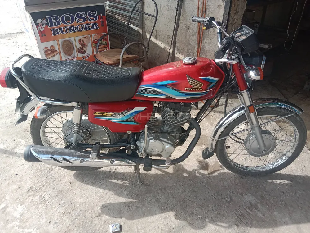 Honda CG 125 2025 for Sale Image-1