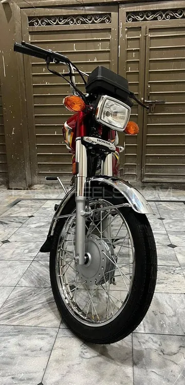 Honda CG 125 2025 for Sale Image-1