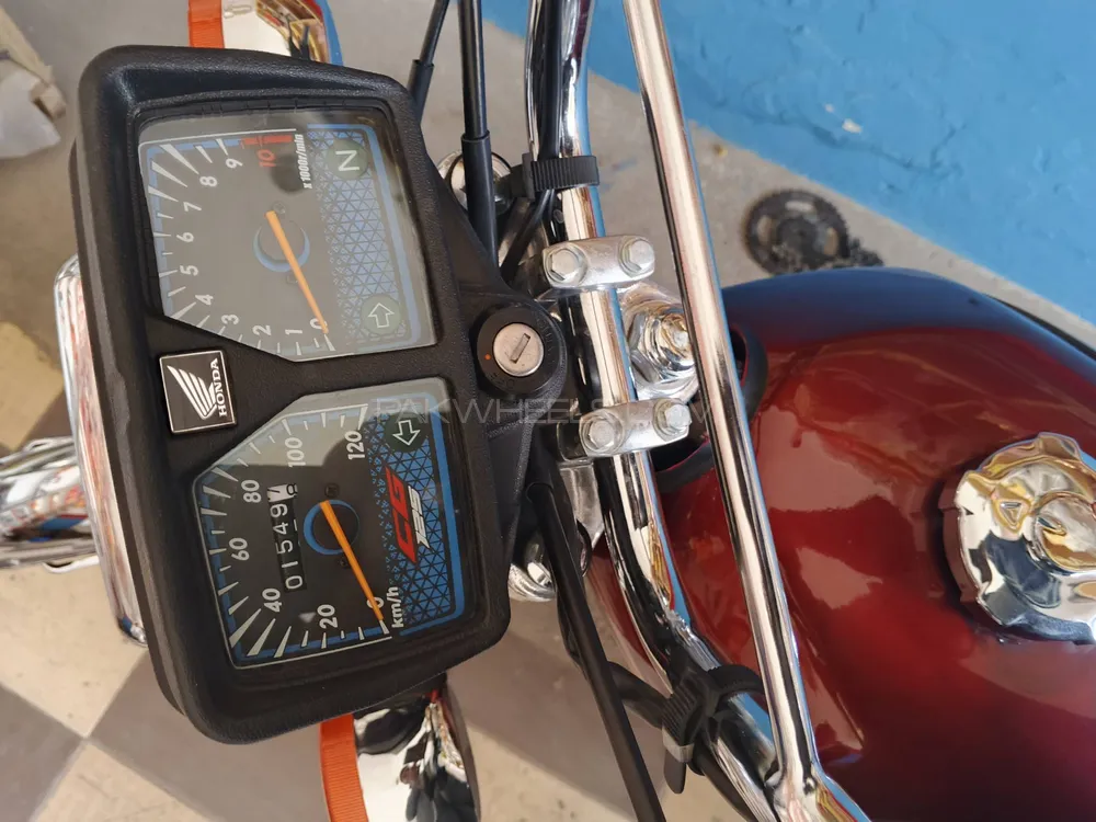 ہونڈا CG 125 2025 for Sale Image-1