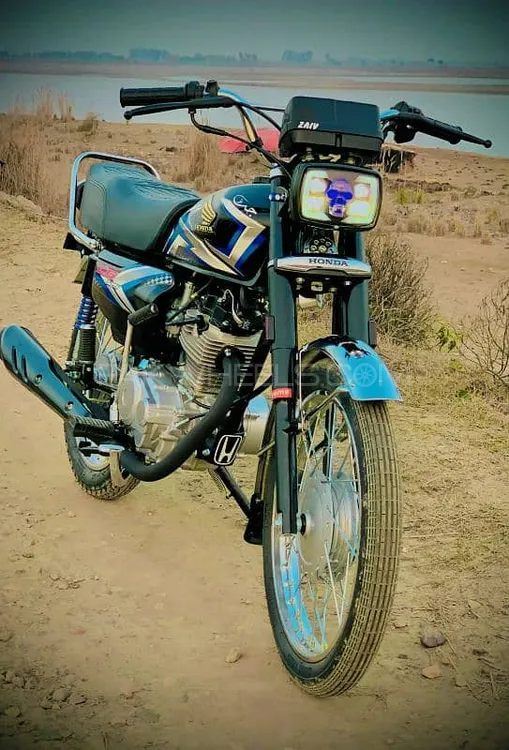 Honda CG 125 2025 for Sale Image-1