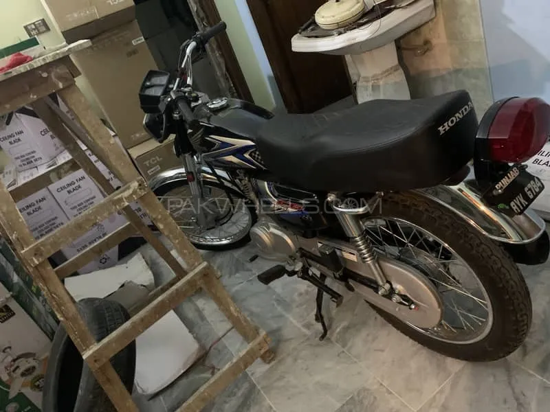 Honda CG 125 2025 for Sale Image-1