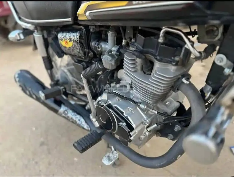 Honda CG 125 Special Edition 2021 for Sale Image-1