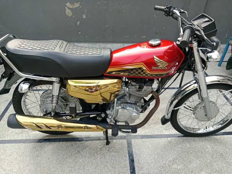 Honda CG 125 Special Edition 2024 for Sale Image-1