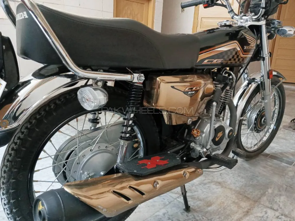 Honda CG 125 Special Edition 2024 for Sale Image-1