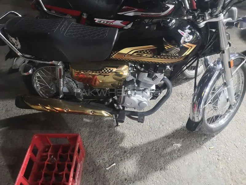 Honda CG 125 Special Edition 2025 for Sale Image-1