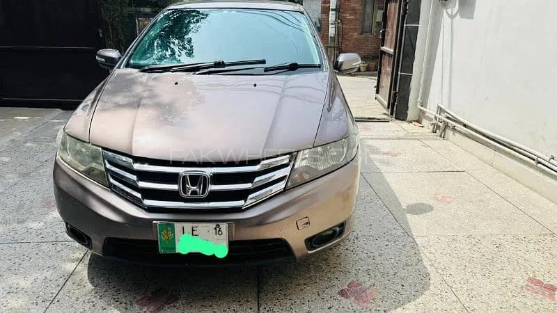 Honda City 2015 for Sale in Lahore Image-1