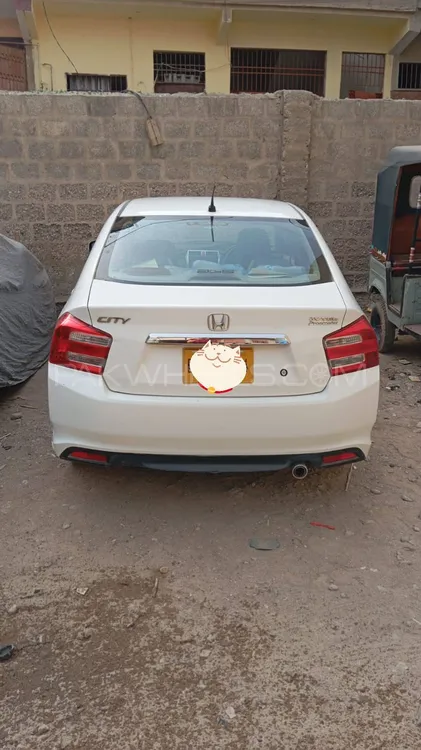 Honda City 2016 for Sale in Karachi Image-1