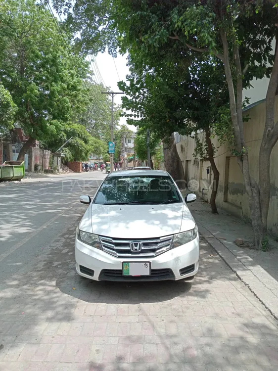 Honda City 2015 for Sale in Lahore Image-1