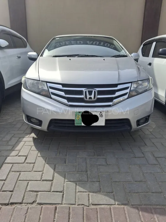 Honda City 2016 for Sale in Faisalabad Image-1