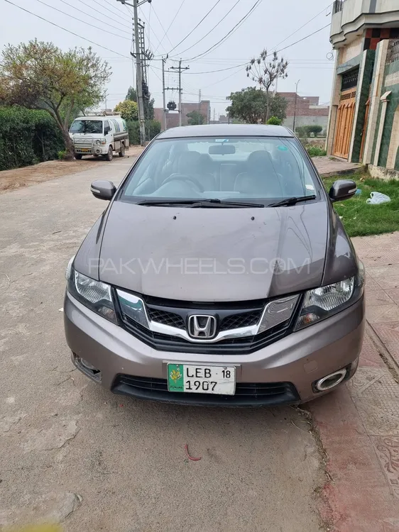 Honda City 2018 for Sale in Multan Image-1