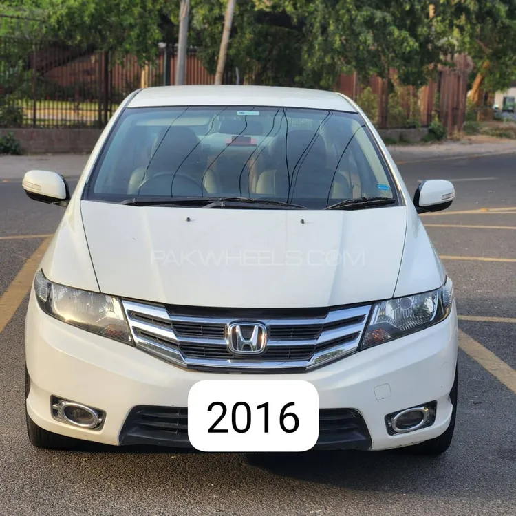 Honda City 2016 for Sale in Lahore Image-1