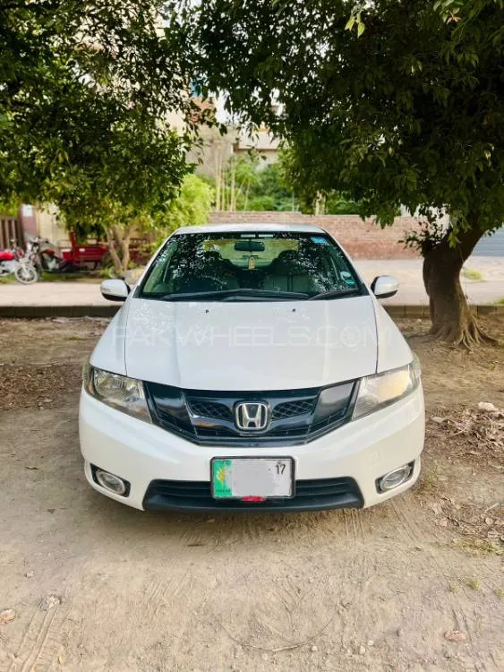 Honda City 2017 for Sale in Lahore Image-1