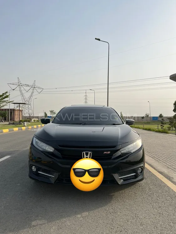 Honda Civic 2021 for Sale in Faisalabad Image-1