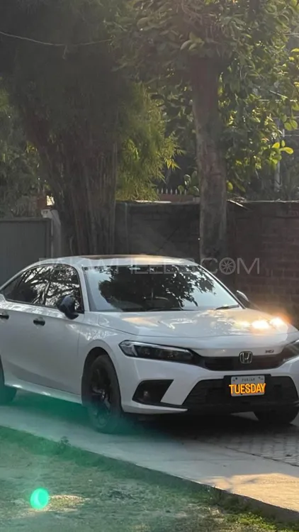 Honda Civic 2022 for Sale in Lahore Image-1