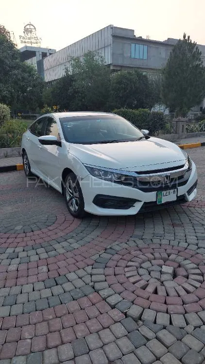 Honda Civic 2017 for Sale in Lahore Image-1