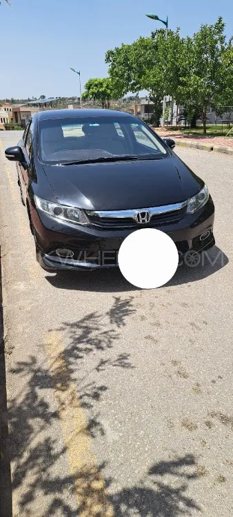 Honda Civic 2012 for Sale in Islamabad Image-1