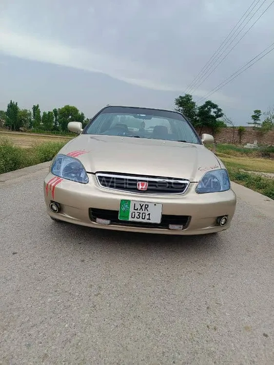 Honda Civic 2000 for Sale in Nowshera Image-1