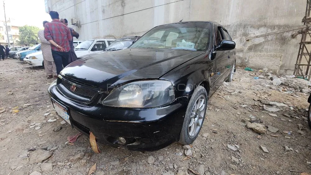 Honda Civic 2000 for Sale in Karachi Image-1
