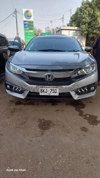 Honda Civic 2017 for Sale in Karachi Image-1