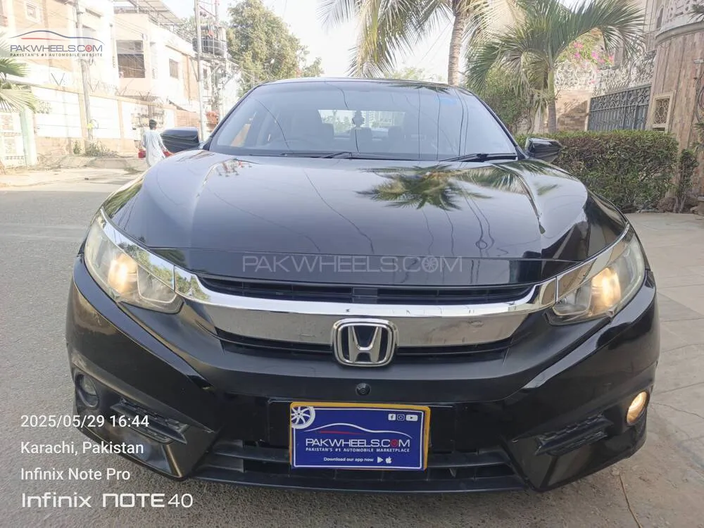 Honda Civic 2017 for Sale in Karachi Image-1