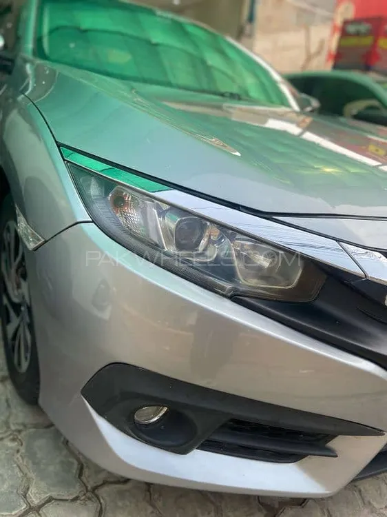 Honda Civic 2018 for Sale in Lahore Image-1