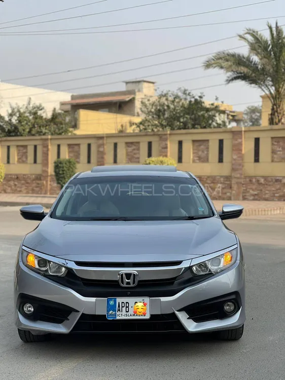 Honda Civic 2018 for Sale in Islamabad Image-1