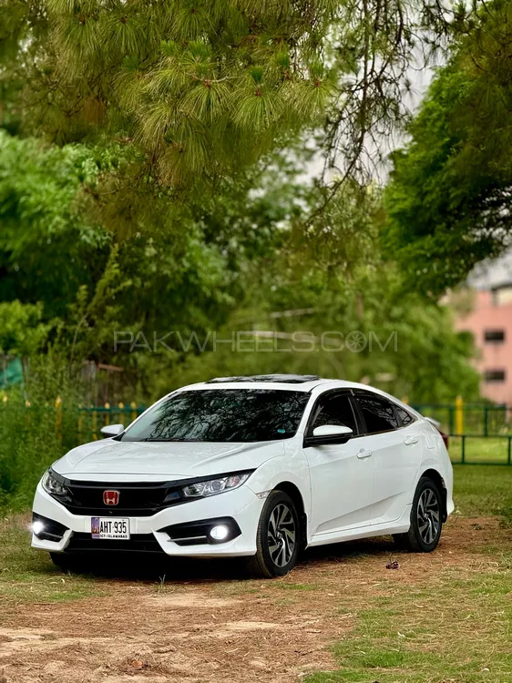 Honda Civic 2018 for Sale in Islamabad Image-1