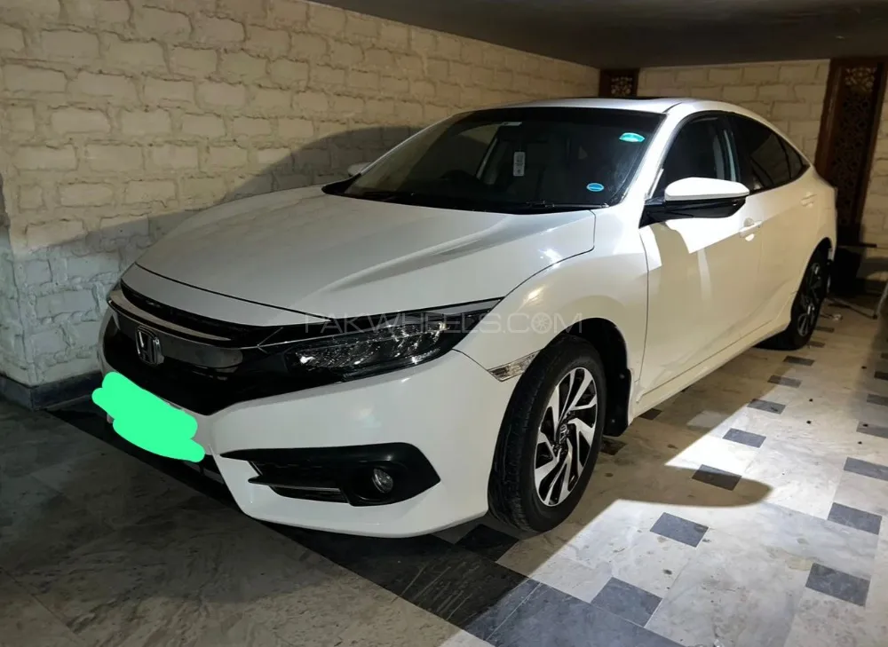 Honda Civic 2018 for Sale in Karachi Image-1
