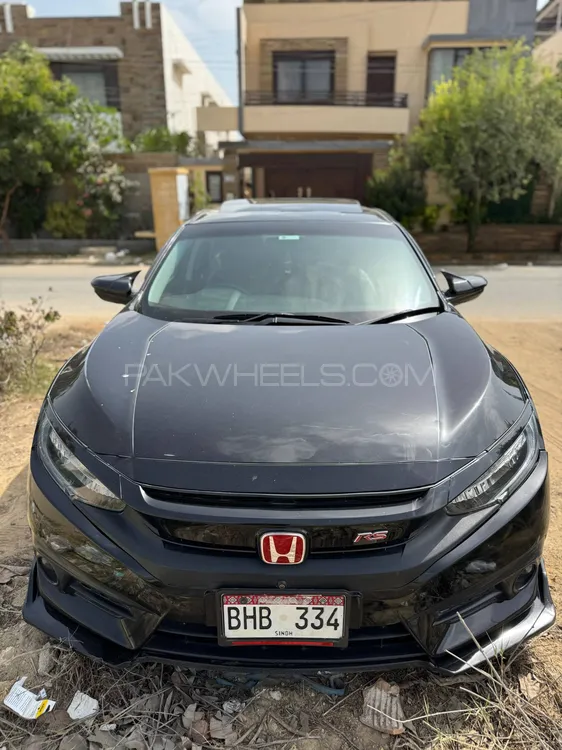 Honda Civic 2016 for Sale in Karachi Image-1