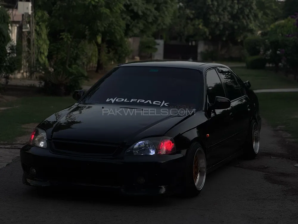 Honda Civic 2000 for Sale in Lahore Image-1