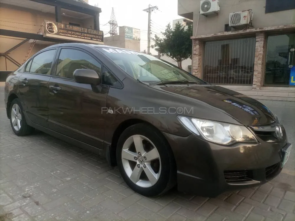 Honda Civic 2008 for Sale in Faisalabad Image-1