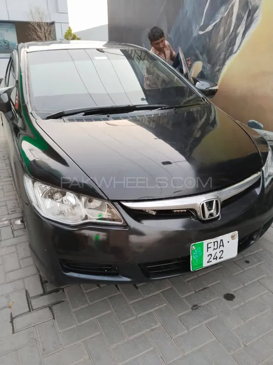 Honda Civic 2007 for Sale in Lahore Image-1