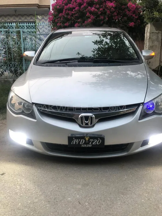 Honda Civic 2012 for Sale in Islamabad Image-1
